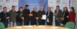 Read more about the article Concórdia terá estudo de viabilidade técnica e econômica do sistema de abastecimento de água