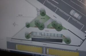 Read more about the article Obra de revitalização do abrigo de passageiros em frente a BRF aguarda empresas interessadas