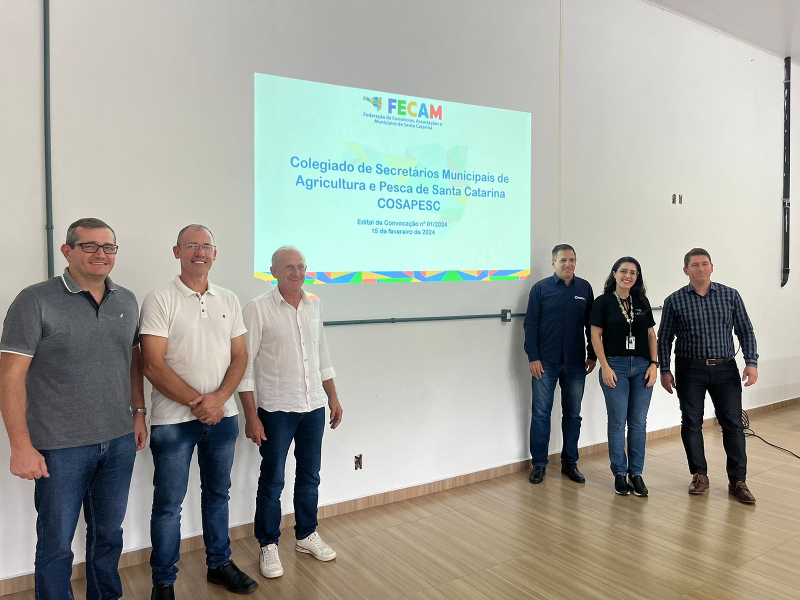 You are currently viewing Amauc representada na diretoria do Colegiado de Secretários Municipais da Agricultura e Pesca da Fecam