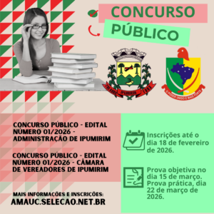 Read more about the article AMAUC organiza dois concursos públicos em Ipumirim