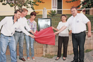 Read more about the article Prefeitura inaugura mais uma pavimentação em Piratuba