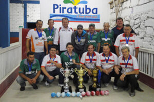 Read more about the article Campeonato Municipal de Bochas é encerrado em Piratuba