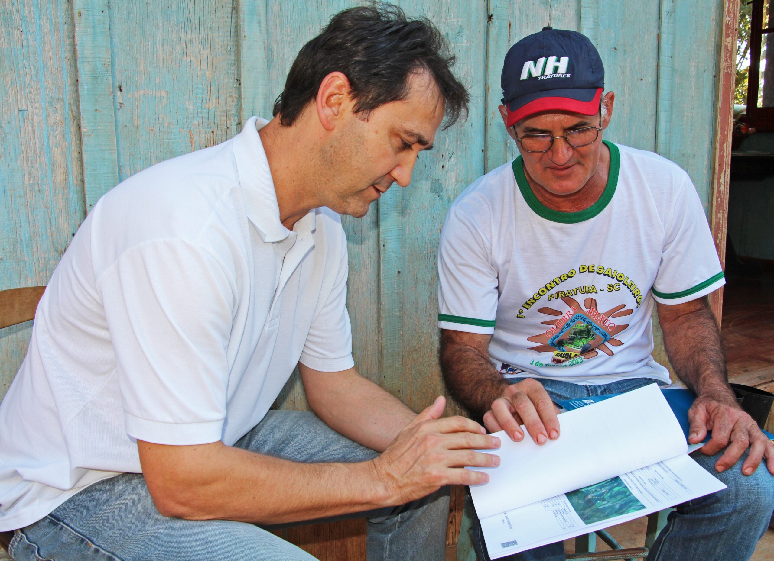 You are currently viewing Agricultores de Piratuba recebem o Cadastro Ambiental Rural de graça