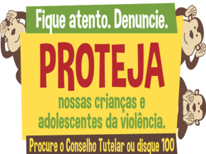 Read more about the article 18 de Maio – Dia Nacional de Combate ao Abuso e à Exploração Sexual Infanto-juvenil.