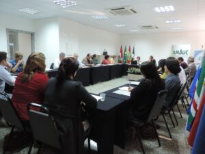 Read more about the article Secretários de saúde estão reunidos para reunião mensal do Colegiado.