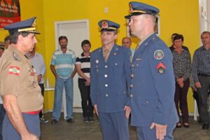 Read more about the article Corpo de Bombeiros de Piratuba tem novo comandante e mais uma turma formada