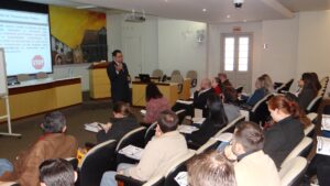 Read more about the article Servidores participam de treinamento sobre legislação de convênios
