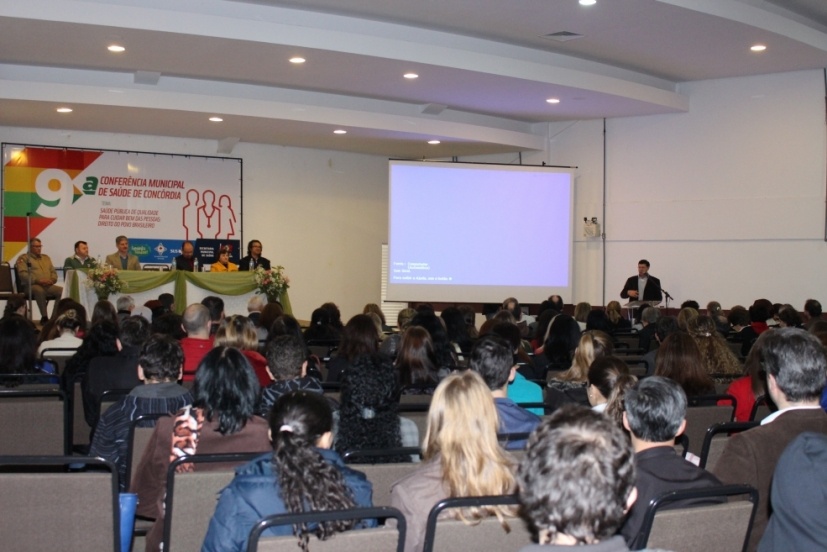 You are currently viewing Conferência discute e elabora propostas sobre a saúde pública