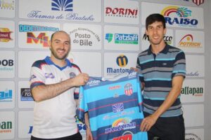 Read more about the article Xande Gomes é o novo reforço do Futsal Piratuba