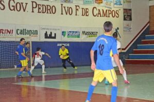 Read more about the article Final do Campeonato de Futsal acontece no sábado em Piratuba