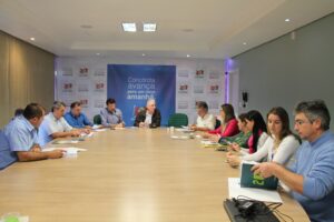 Read more about the article Membros do Conselho Municipal de Saneamento Básico são empossados