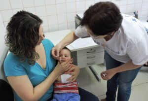 Read more about the article Dia D de Vacinação atingiu 33% do público-alvo no combate à pólio