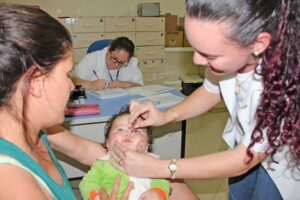 Read more about the article Piratuba segue com a vacinação contra a Poliomielite
