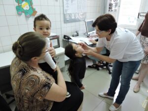 Read more about the article Concórdia já vacinou contra a pólio 59% das crianças de 0 a 5 anos