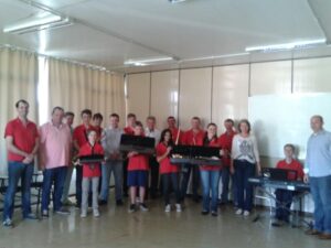 Read more about the article Banda Municipal recebe instrumentos musicais