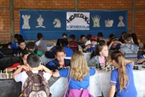 Read more about the article Alunos da Rede Municipal participam de Interescolar de Xadrez