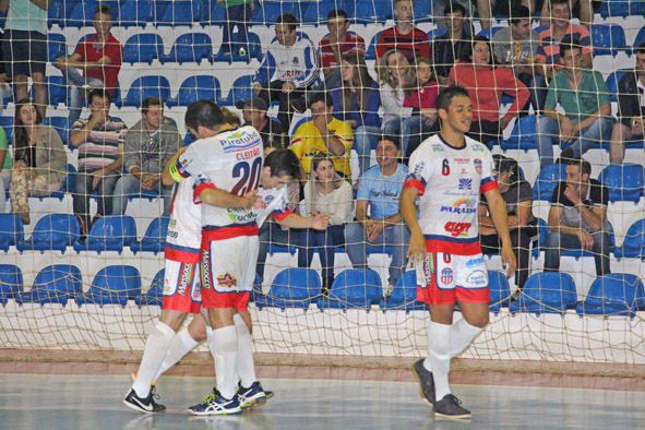 You are currently viewing De virada, Termas Futsal vence o Curitibanos por 05 a 03