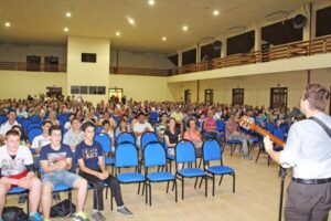 Read more about the article Educação, alunos, pais e escola são temas de palestra em Piratuba