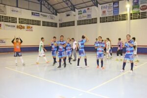 Read more about the article Termas Futsal encerra a participação com vitória na Primeira Divisão