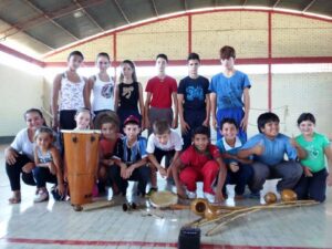 Read more about the article Evento cultural de capoeira será realizado em Xavantina