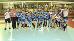 Read more about the article JASC – Futsal Masculino de Piratuba é vice-campeão da fase Regional