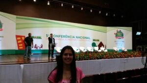 Read more about the article Nutricionista de Arabutã representa SC em Conferência Nacional em Brasília