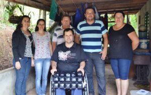 Read more about the article Município adquire cadeira de rodas