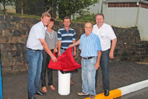 Read more about the article Prefeitura inaugura mais uma pavimentação em Piratuba