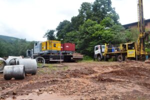 Read more about the article Empresa inicia a perfuração de poço em Xavantina