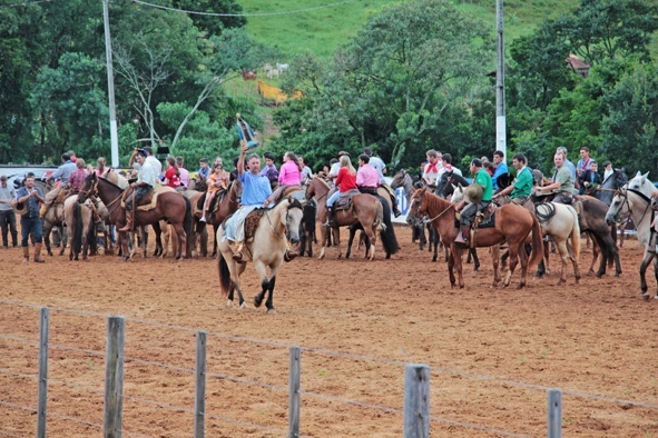 You are currently viewing Rodeio Crioulo Interestadual reúne mais de 60 equipes em Piratuba