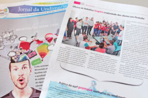 Read more about the article Educação de Piratuba é destaque no Jornal da Undime/SC