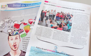 Read more about the article Educação de Piratuba é destaque no Jornal da Undime/SC