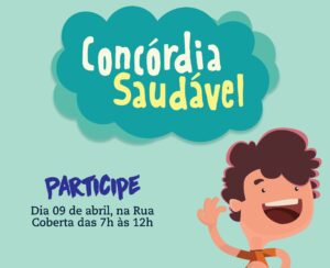 Read more about the article Concórdia Saudável com ações específicas para as crianças