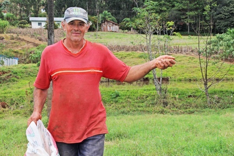 You are currently viewing Agricultores de Piratuba só pagam 50% na aquisição de sementes de pastagem