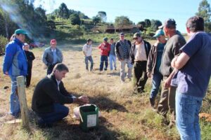 Read more about the article Capacitação gratuita é oferecida para agricultores de Piratuba