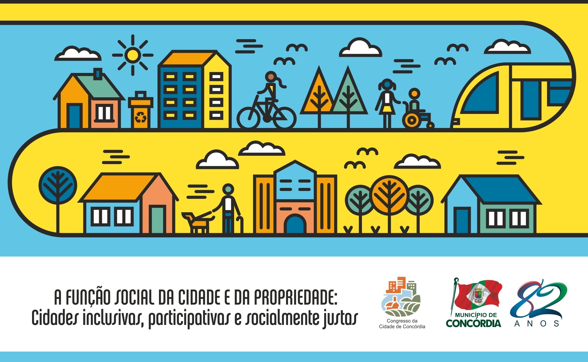 You are currently viewing Conferência da Cidade de Concórdia vai discutir a função social da cidade e da propriedade