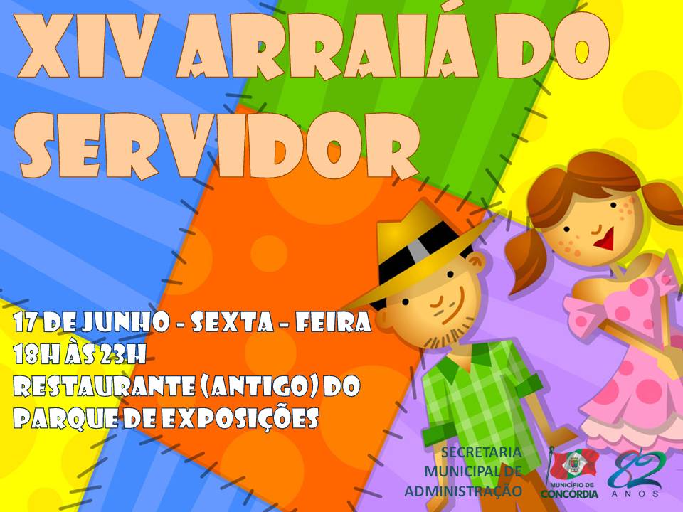You are currently viewing Servidores municipais comemoram o São João na próxima sexta, dia 17