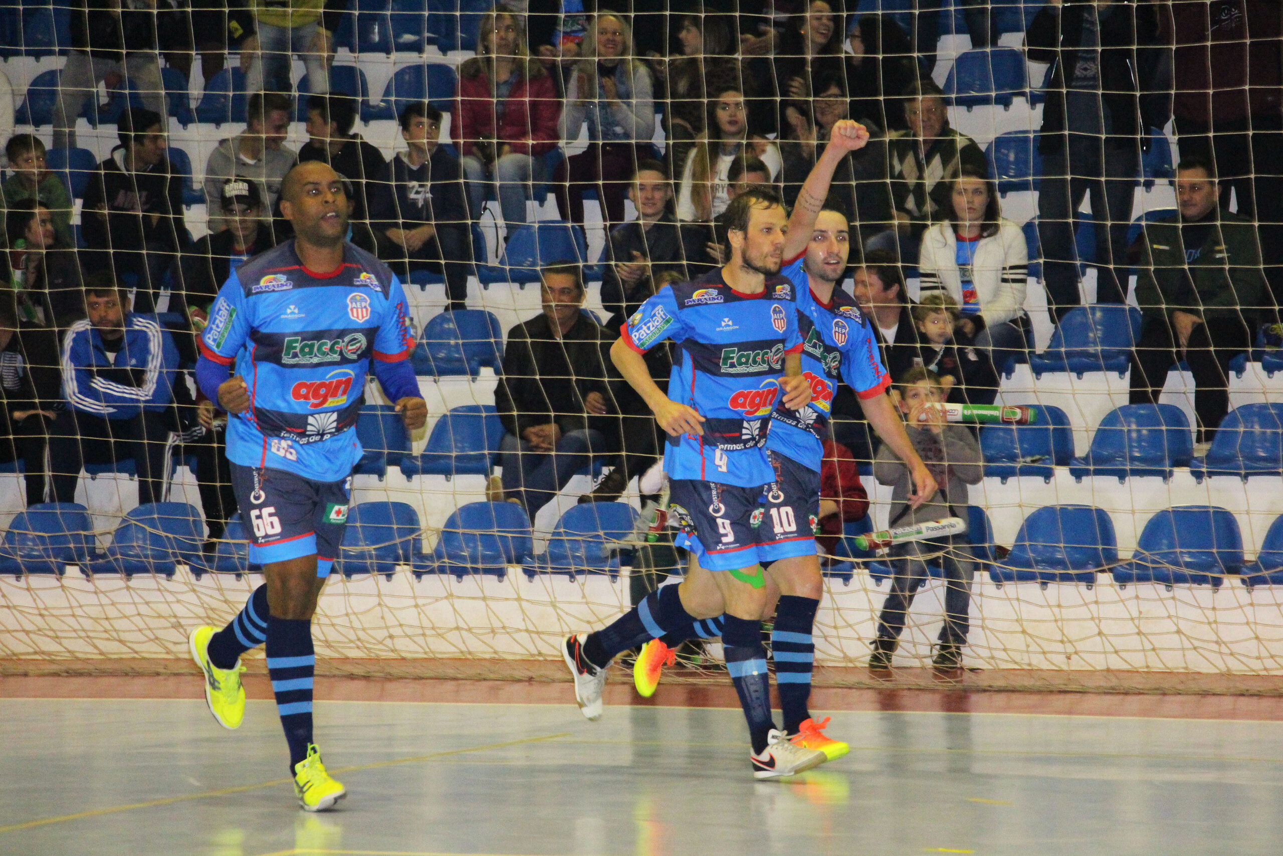 You are currently viewing Termas Futsal vence Campos Novos e chega aos 10 pontos