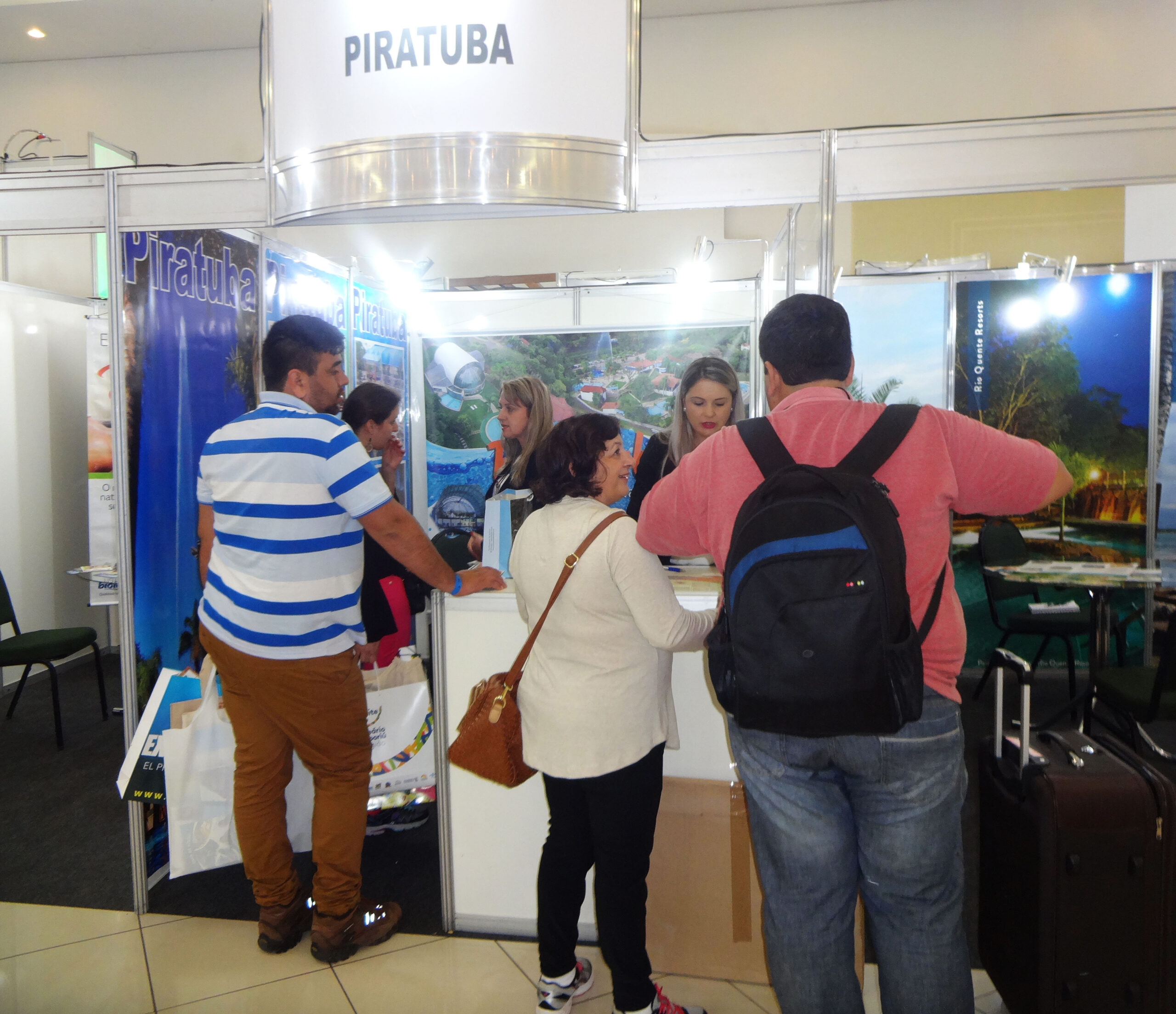 You are currently viewing Piratuba divulga atrativos no Festival de Turismo das Cataratas