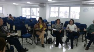 Read more about the article Assistente Social da Amauc, participa de reunião com o grupo de trabalho da Educação em Florianópolis