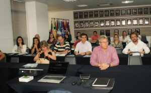 Read more about the article Técnicos Municipais estão reunidos para tratar sobre o programa de atualização das metas do PMSB