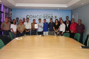 Read more about the article Município de Concórdia assina convênio com Bombeiros Militares