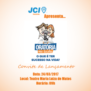 Read more about the article JCI retoma projeto Oratória nas Escolas