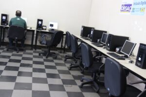 Read more about the article Telecentro Municipal disponibiliza internet e impressões gratuitas
