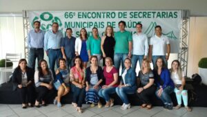 Read more about the article Secretários de Saúde da região da Amauc estão participando do 66º Encontro de Secretarias Municipais de Saúde de SC