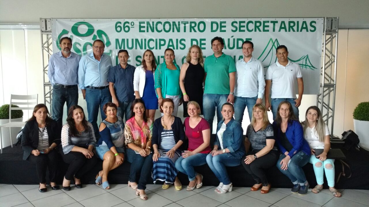 You are currently viewing Secretários de Saúde da região da Amauc estão participando do 66º Encontro de Secretarias Municipais de Saúde de SC