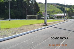 Read more about the article Melhorias no acesso e no entorno da Pista Poliesportiva