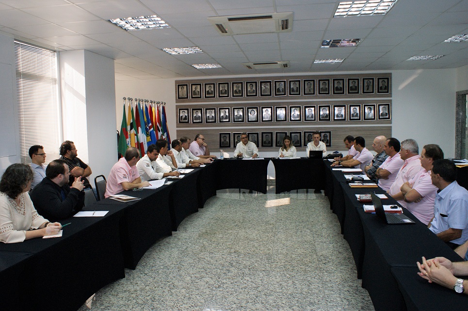 You are currently viewing CONSELHO ESTADUAL DE ESPORTE ESTEVE REUNIDO PARA TRATAR  SOBRE REPASSE DE RECURSOS