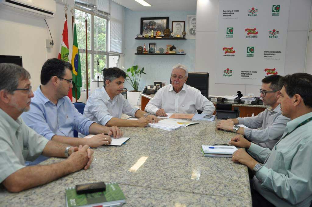 You are currently viewing Convênio com Epagri garantirá otimização no uso da barragem de contenção