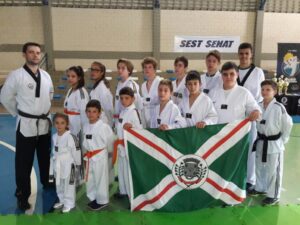 Read more about the article Taekwondo de Seara conquista regional